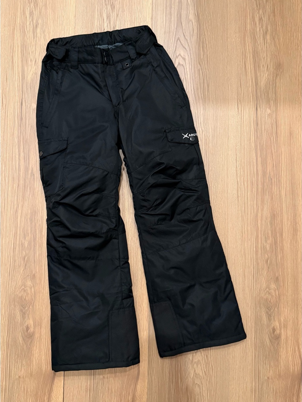 Arctix Kids Snow Sports Cargo Snow Pants with Articulated Knees-Size Large
